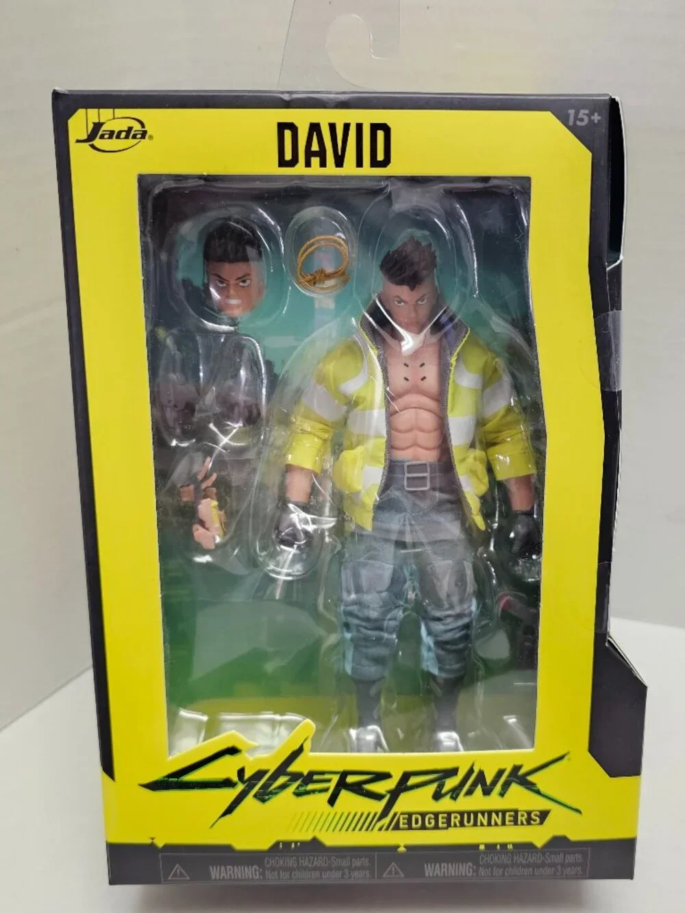 New Teen Jada Toys David Martinez Action Figure Cyberpunk Edgerunners Series 6
